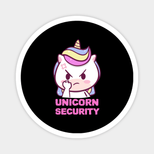 Unicorn Security Magnet